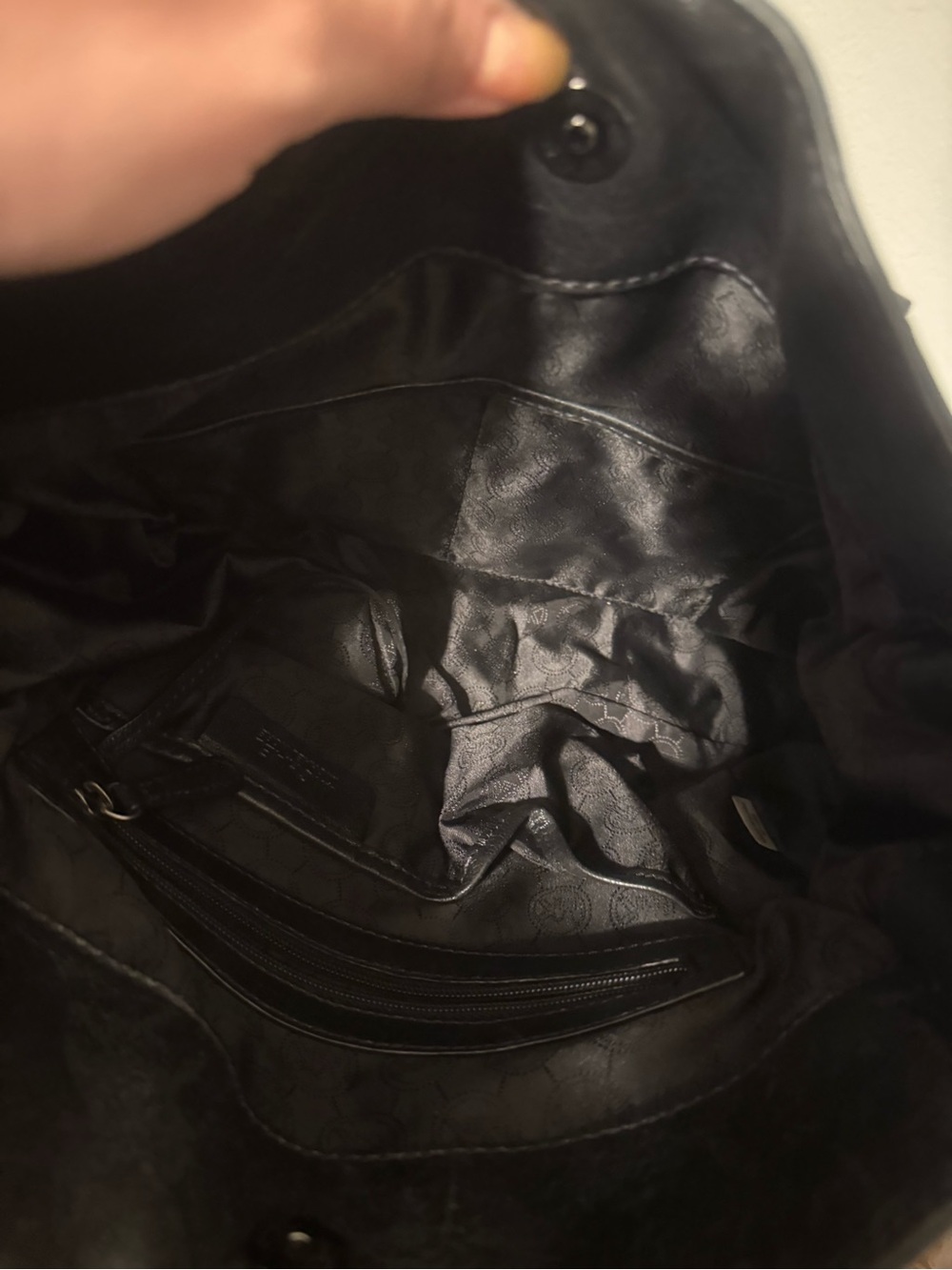 Michael Kors Hamilton Studded Satchel/Tote - Picture 6 of 8